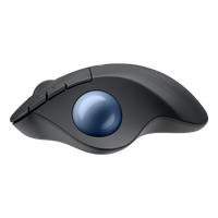 Logitech ERGO M575S Trackball Ratón Inalámbrico Ergonómico Sensor Óptico Bluetooth USB Logi Bolt Grafito Logitech ERGO M575S Trackball Ratón Inalámbrico Ergonómico Sensor Óptico Bluetooth USB Logi Bolt Grafito