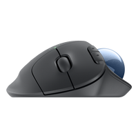 Logitech ERGO M575S Trackball Ratón Inalámbrico Ergonómico Sensor Óptico Bluetooth USB Logi Bolt Grafito Logitech ERGO M575S Trackball Ratón Inalámbrico Ergonómico Sensor Óptico Bluetooth USB Logi Bolt Grafito