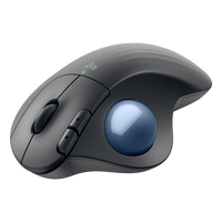 Logitech ERGO M575S Trackball Ratón Inalámbrico Ergonómico Sensor Óptico Bluetooth USB Logi Bolt Grafito Logitech ERGO M575S Trackball Ratón Inalámbrico Ergonómico Sensor Óptico Bluetooth USB Logi Bolt Grafito