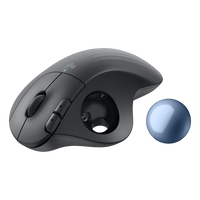 Logitech ERGO M575S Trackball Ratón Inalámbrico Ergonómico Sensor Óptico Bluetooth USB Logi Bolt Grafito Logitech ERGO M575S Trackball Ratón Inalámbrico Ergonómico Sensor Óptico Bluetooth USB Logi Bolt Grafito