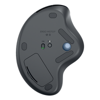 Logitech ERGO M575S Trackball Ratón Inalámbrico Ergonómico Sensor Óptico Bluetooth USB Logi Bolt Grafito Logitech ERGO M575S Trackball Ratón Inalámbrico Ergonómico Sensor Óptico Bluetooth USB Logi Bolt Grafito