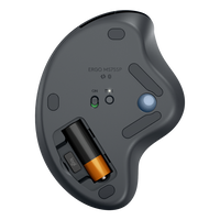 Logitech ERGO M575S Trackball Ratón Inalámbrico Ergonómico Sensor Óptico Bluetooth USB Logi Bolt Grafito Logitech ERGO M575S Trackball Ratón Inalámbrico Ergonómico Sensor Óptico Bluetooth USB Logi Bolt Grafito