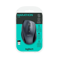 Logitech M705 Marathon Wireless Ratón Logitech M705 Marathon Wireless Ratón