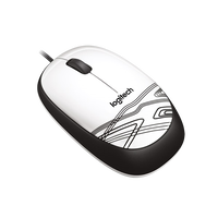 Logitech M105 blanco  Ratón