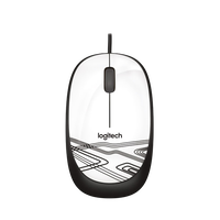 Logitech M105 blanco  Ratón