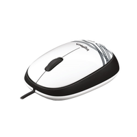 Logitech M105 blanco  Ratón