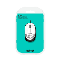 Logitech M105 blanco  Ratón