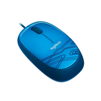 Logitech M105 azul Ratón Logitech M105 azul Ratón