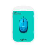 Logitech M105 azul Ratón Logitech M105 azul Ratón