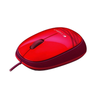 Logitech M105 rojo  Ratón