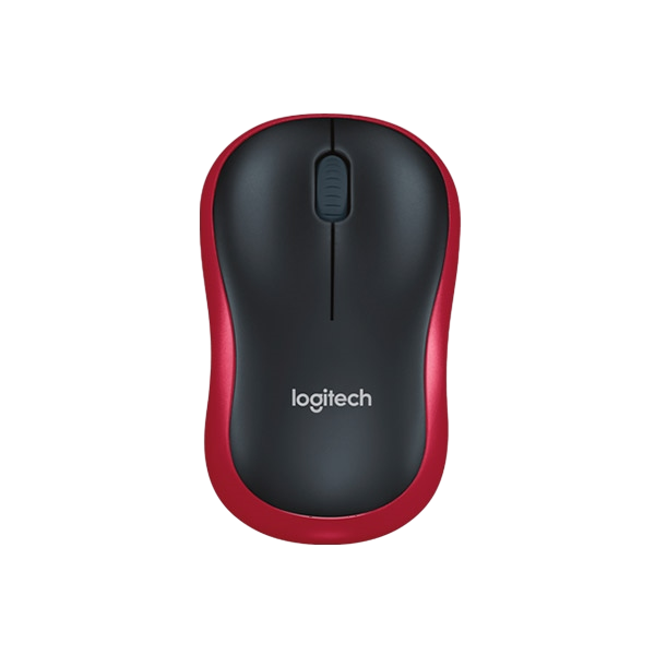 Logitech M185 rojo Wireless  Ratón Logitech M185 rojo Wireless  Ratón
