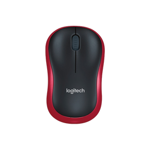 Logitech M185 rojo Wireless Ratón Logitech M185 rojo Wireless Ratón