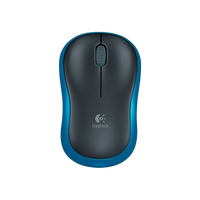 Logitech M185 azul Wireless - Ratón Logitech M185 azul Wireless - Ratón