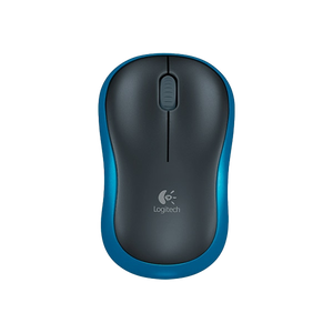 Logitech M185 azul Wireless  Ratón