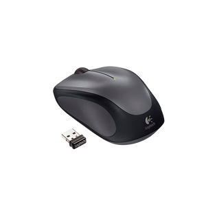 Logitech M235 silver Wireless Ratón Logitech M235 silver Wireless Ratón