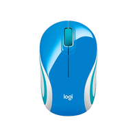 Logitech M187 azul Wireless Ratón Logitech M187 azul Wireless Ratón