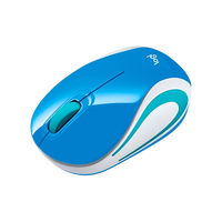 Logitech M187 azul Wireless Ratón Logitech M187 azul Wireless Ratón