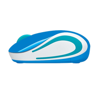 Logitech M187 azul Wireless Ratón Logitech M187 azul Wireless Ratón