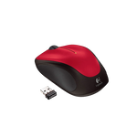 Logitech M235 rojo Wireless - Ratón