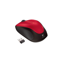 Logitech M235 rojo Wireless - Ratón Logitech M235 rojo Wireless - Ratón