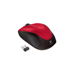 Logitech M235 rojo Wireless Ratón Logitech M235 rojo Wireless Ratón