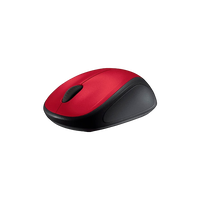 Logitech M235 rojo Wireless Ratón Logitech M235 rojo Wireless Ratón