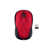 Logitech M235 rojo Wireless Ratón Logitech M235 rojo Wireless Ratón