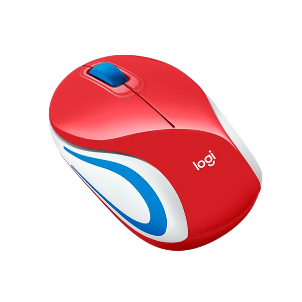 Logitech M187 rojo Wireless  Ratón Logitech M187 rojo Wireless  Ratón