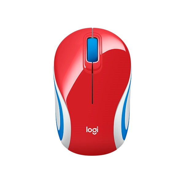 Logitech M187 rojo Wireless  Ratón Logitech M187 rojo Wireless  Ratón