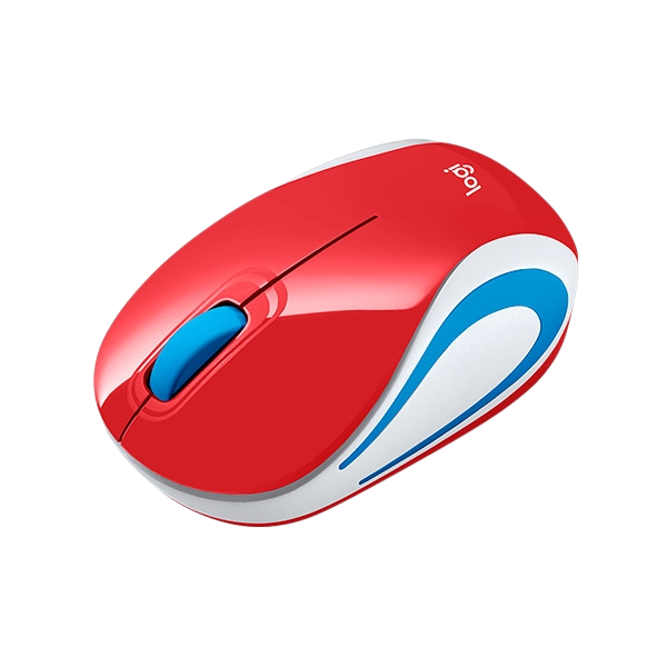 Logitech M187 rojo Wireless  Ratón Logitech M187 rojo Wireless  Ratón