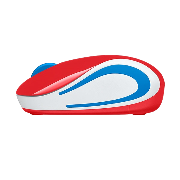 Logitech M187 rojo Wireless  Ratón Logitech M187 rojo Wireless  Ratón