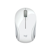 Logitech M187 blanco Wireless  Ratón