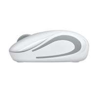 Logitech M187 blanco Wireless  Ratón