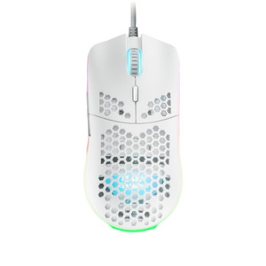 Mars Gaming MMAX White RGB  Ratón