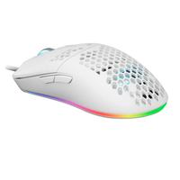 Mars Gaming MMAX White RGB Ratón Mars Gaming MMAX White RGB Ratón