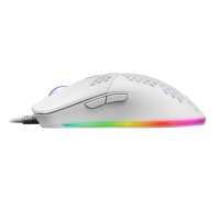 Mars Gaming MMAX White RGB Ratón Mars Gaming MMAX White RGB Ratón