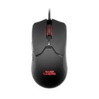 Mars Gaming MMV Black 10000 DPI  Ratón