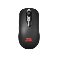Mars Gaming MMW2 Black wireless Ratón Mars Gaming MMW2 Black wireless Ratón