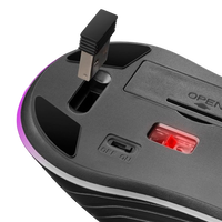 Mars Gaming MMW2 Black wireless Ratón Mars Gaming MMW2 Black wireless Ratón