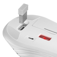 Mars Gaming MMW2 White wireless  Ratón