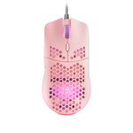 Mars Gaming MMAX Pink RGB - Ratón