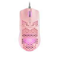Mars Gaming MMAX Pink RGB Ratón Mars Gaming MMAX Pink RGB Ratón