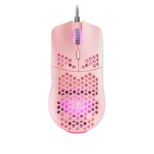 Mars Gaming MMAX Pink RGB  Ratón