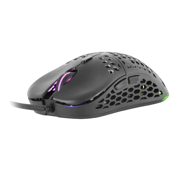 Mars Gaming MM55 Black RGB Ratón Mars Gaming MM55 Black RGB Ratón