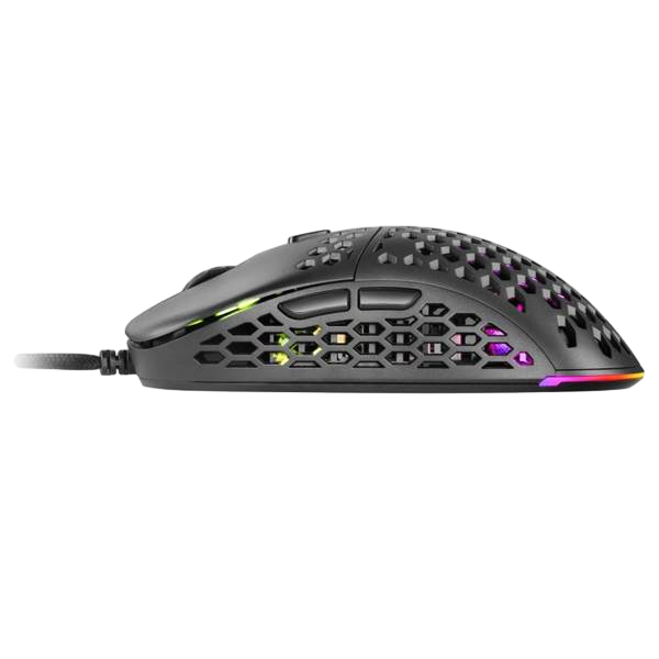 Mars Gaming MM55 Black RGB Ratón Mars Gaming MM55 Black RGB Ratón