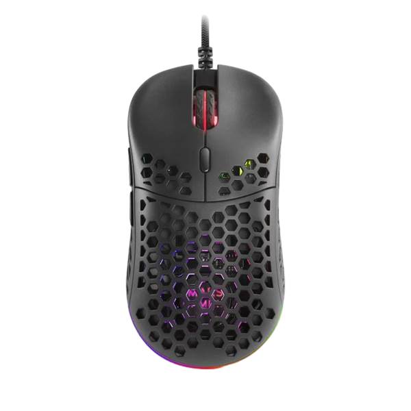 Mars Gaming MM55 Black RGB Ratón Mars Gaming MM55 Black RGB Ratón