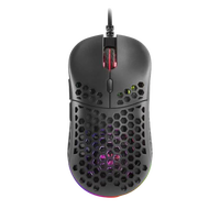 Mars Gaming MM55 Black RGB Ratón Mars Gaming MM55 Black RGB Ratón