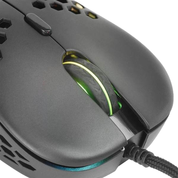 Mars Gaming MM55 Black RGB Ratón Mars Gaming MM55 Black RGB Ratón