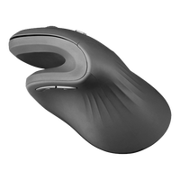 Mars Gaming MMWERGOPRO  Ratón Vertical Ergonómico Inalámbrico 3200 DPI Huano Switches Negro