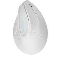 Mars Gaming MMSKW Ratón Gaming Inalámbrico Vertical 8400 DPI White Mars Gaming MMSKW Ratón Gaming Inalámbrico Vertical 8400 DPI White